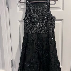 Sachin and Babi Embellished Mini dress